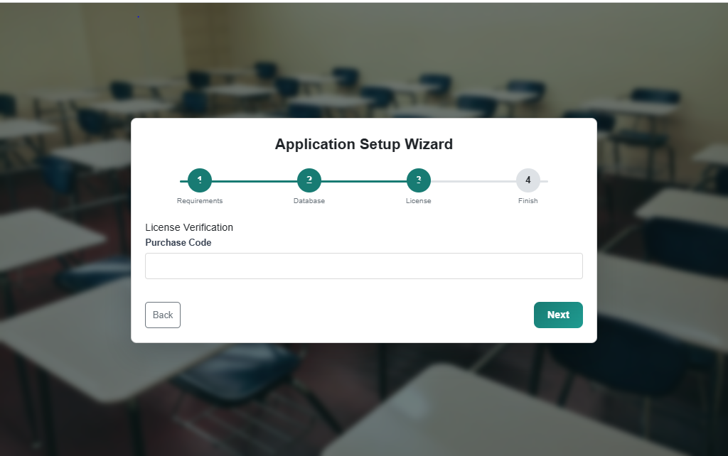 License Verification